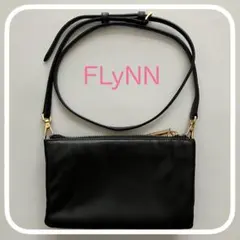 ♡ FLyNN ハンド/ショルダーバッグ 本革 - メルカリ