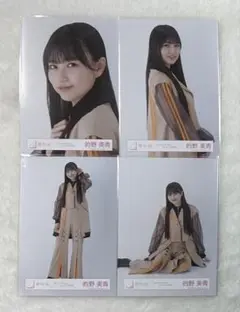 的野美青 生写真 まとめ売り コンプ Amazon.co.jp: 櫻坂46 的野美青 Start over!封入生写真