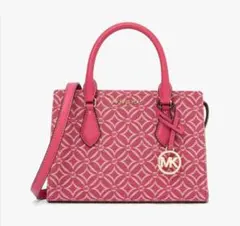 Michael Kors ピンクショルダーバッグ