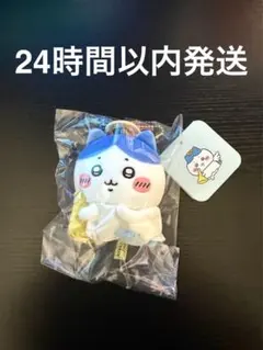 【最安値】ナガノキャラクターズ ちいかわ ふわぱたエンジェルマスコット ハチワレ