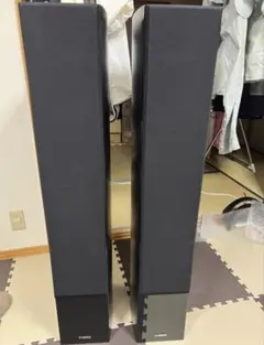 YAMAHA NS-F350 ヤマハ ブラック スピーカー トールボーイ - メルカリ