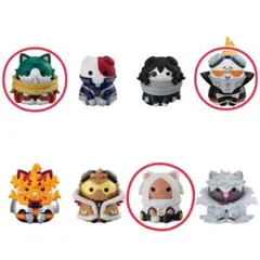 ヒロアカ メガキャット フィギュア 緑谷 デク プレゼントマイク ミルコ