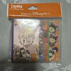 東京ディズニーシー ダッフィー ハロウィーン限定メモ帳