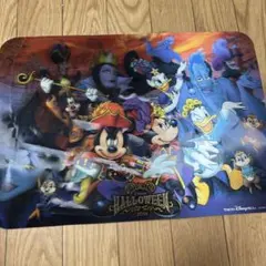 東京ディズニーシー ハロウィーン 2016 ランチョンマット