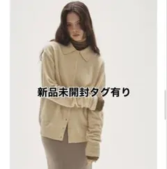 【新品】todayful Raccoon Knit Cardigan クリーム