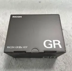 値下げ不可【新品・未使用】RICOH GRⅢ HDF RICOH GR III HDF [安心の3年保証] | リコーイメージングストア