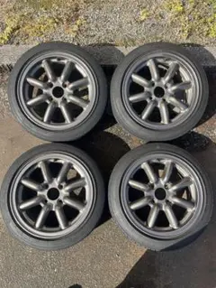 MADCROSSRANGERブリヂストン 17インチ オフロードホイールセット