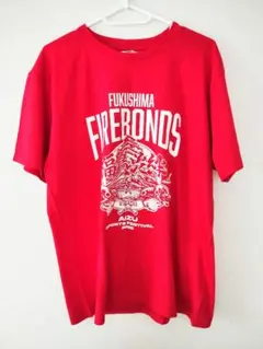 【未使用】福島ファイヤーボンズ FIREBONDS Tシャツ AIZU 2026のサムネイル