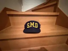 SUPREME S.M.D ネイビーキャップ