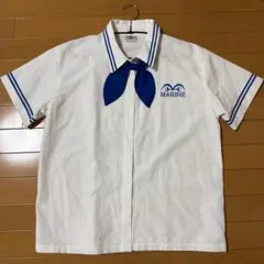 USJ ユニバ ワンピース 海軍 シャツ キャップ セット USJ ユニバ ワンピース 海軍 シャツ キャップ セット - メルカリ