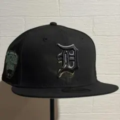 New era デトロイト タイガース 59fifty 海外限定 カスタム