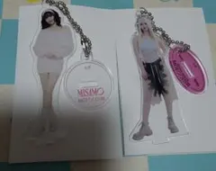 TWICE MISAMO オートクチュール アクスタチャーム モモ