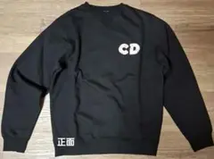 Dior ブラック スウェット CDロゴ　ダニエルアーシャム DIOR | CD Icon スウェットシャツ コットンフリース