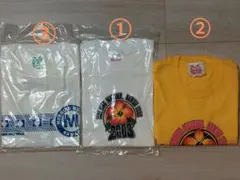 【匿名配送・新品・未開封】モーニング娘。ハワイツアー Tシャツ ２枚＋１枚セット