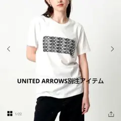 m's braque ユナイテッドアローズ別注 MERCI Tシャツのサムネイル