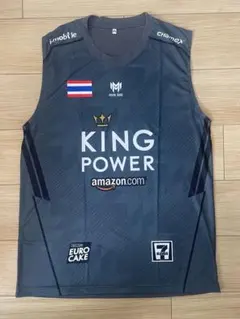タイ　キングパワー/kingpower ノースリーブ タンクトップ グレー2XL