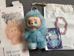 POP MART ラブブ　エナジー　水色