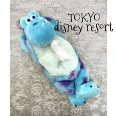 トウキョウ　ディズニーリゾート モンスターズインク　サリー ティッシュケース
