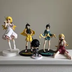 物語シリーズ　フィギュア　6体　まとめ売り