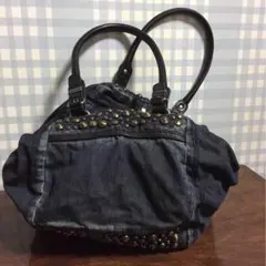 ★最終お値下げ☆ディーゼル スタッズデニムショルダーバッグ