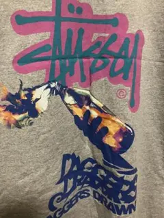 stussy ツイストガール　パーカー　ブラウン　紺タグ stussy ツイストガール パーカー ブラウン 紺タグ - メルカリ