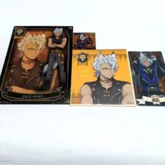 ツイステ　色紙　カード　ジャック・ハウル