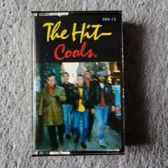 クールス・カセットテープ、歌詞カード付き、THE HIT、です。