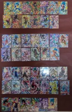 ドラゴンボールヒーローズ バインダー特典プロモセット　まとめ売り