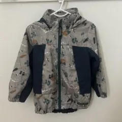 BREEZE キャンプデザイン ウィンドブレーカー　100cm