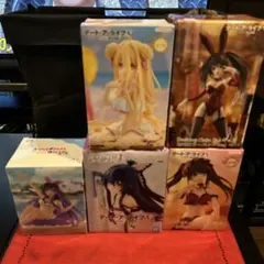 【フィギュア】デート・ア・ライブ　美少女ヒロイン　まとめ売り