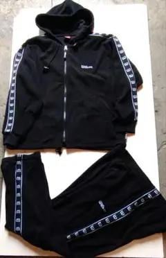 wilson ジャージセットアップ　パイル地