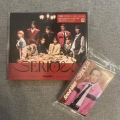 SERIOUS / Snow Man CD+DVD 初回盤B