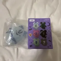 ディズニー　ハロウィン　おばけちゃんランダムぬいぐるみチャーム　水色　新品