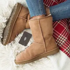 【芸能人愛用❤︎】UGG　アグ　レディース　撥水加工　ムートンブーツ