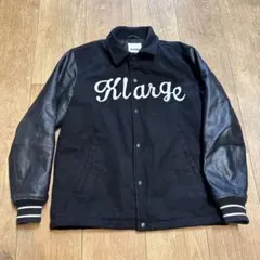 XLARGE 袖革　スタジャン ブラック SIZE M