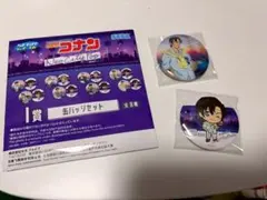 名探偵コナン 缶バッジ・アクリルスタンドセット
