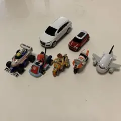 プルバックカー　いろいろ セット
