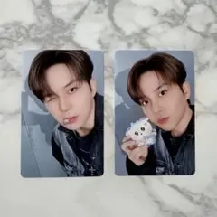 ATEEZ トレカ ジョンホ ポップアップ 2枚