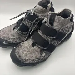 Nike VaporMax スニーカー グレー/ブラック　サイズ24