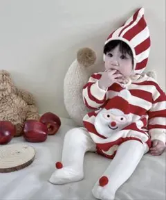 サンタクロース　ベビーコスチューム　3点セット