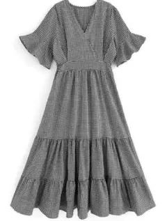 グレイル　ギンガムチェック ワンピース