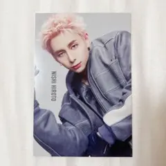 INI Exhibition ポストカード ポスカ 西洸人