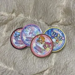 ナルミヤ　ららぽーと豊洲　ステッカー　シール　メゾピアノ　エンジェルブルー　他