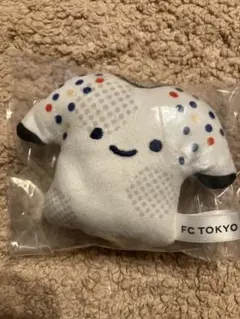 FC東京 にっこりーノ　ユニフォーム型 マスコット キーホルダー