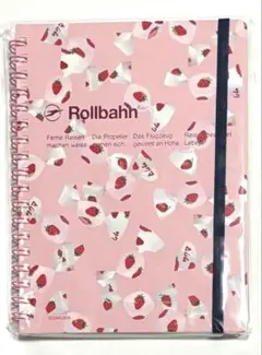 Rollbahn ロルバーン サクマドロップス いちごみるく柄 ノート レア