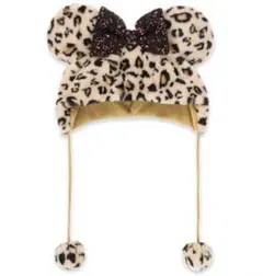 ディズニー ヒョウ柄 ファンキャップ