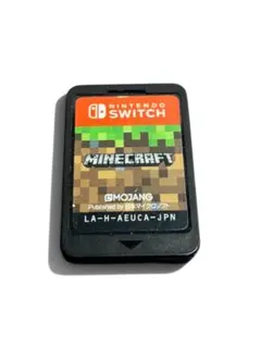 Nintendo Switch Minecraft ソフト
