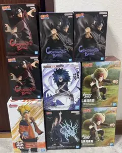 NARUTO フィギュアまとめ売り 9個