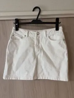 マークジェイコブス　スカート　ホワイト