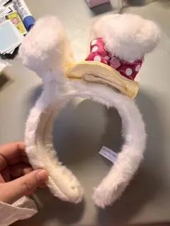 ディズニーウサギ耳カチューシャ（EASTER刺繍）